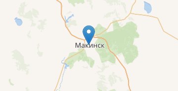 地图 Makinsk