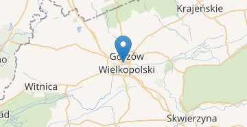 地图 Gorzow Wielkopolski