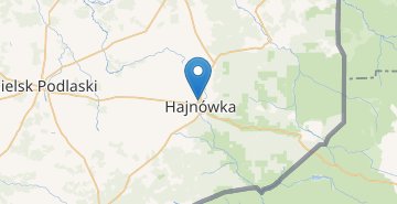 Map Hajnowka