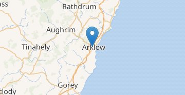 Map Arklow