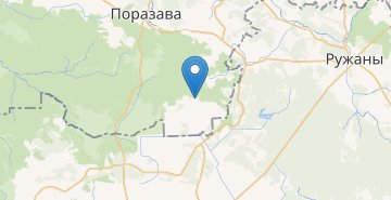 Mapa Kornad, Svislochskiy r-n GRODNENSKAYA OBL.