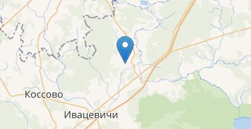 Карта Доманово, ж/д станция, Ивацевичский р-н БРЕСТСКАЯ ОБЛ.