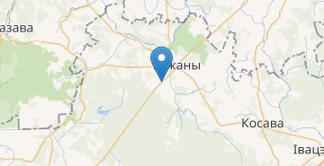 Карта Байки, Пружанский р-н БРЕСТСКАЯ ОБЛ.