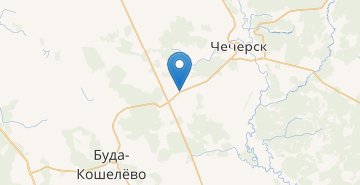 Карта Ровковичи-2, Чечерский р-н ГОМЕЛЬСКАЯ ОБЛ.