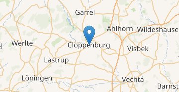 Map Cloppenburg