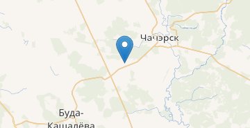 地图 Rovkovichi, CHecherskiy r-n GOMELSKAYA OBL.