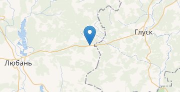 Карта Прусы, Стародорожский р-н МИНСКАЯ ОБЛ.