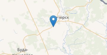 Карта Нивки, Чечерский р-н ГОМЕЛЬСКАЯ ОБЛ.