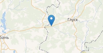 Mapa Dokol, Bobruyskiy r-n MOGILEVSKAYA OBL.