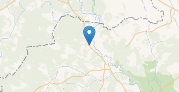 Map Krasnovka, Svetlogorskiy r-n GOMELSKAYA OBL.