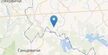 Mapa Oreshnica, Kleckiy r-n MINSKAYA OBL.