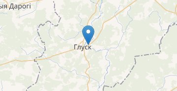 地图 Fermerskoe hozyaystvo, Glusskiy r-n MOGILEVSKAYA OBL.