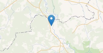 Mapa Vasilevka, povorot, Svetlogorskiy r-n GOMELSKAYA OBL.