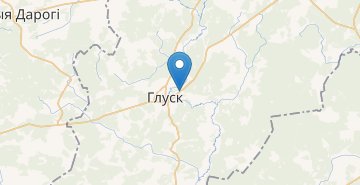 Mapa Usterhi, povorot, Glusskiy r-n MOGILEVSKAYA OBL.