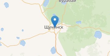 地图 Shchuchinsk
