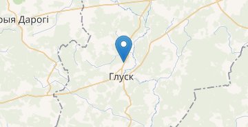 Mapa Kalatichi, Glusskiy r-n MOGILEVSKAYA OBL.