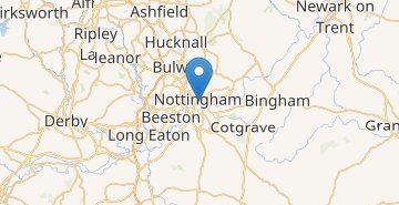 Map Nottingham