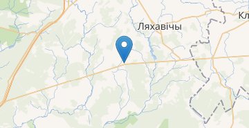 Map Podsokole, Lyahovichskiy r-n BRESTSKAYA OBL.