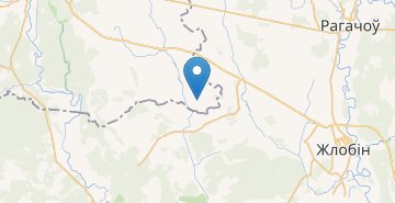 Mapa Kovrin, Bobruyskiy r-n MOGILEVSKAYA OBL.