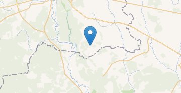 地图 Pankratovichi, Bobruyskiy r-n MOGILEVSKAYA OBL.