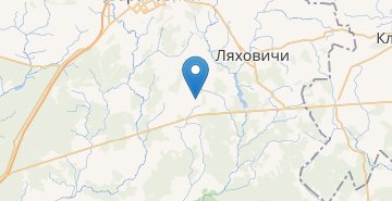 Карта Литовка, Ляховичский р-н БРЕСТСКАЯ ОБЛ.