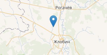Mapa Lukskiy poselok, ZHlobinskiy r-n GOMELSKAYA OBL.