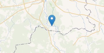 Map Stasevka, Bobruyskiy r-n MOGILEVSKAYA OBL.