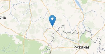 Карта Подороск, Волковысский р-н ГРОДНЕНСКАЯ ОБЛ.