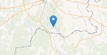 Map Ugly, Bobruyskiy r-n MOGILEVSKAYA OBL.