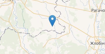 Mapa Osovo, Bobruyskiy r-n MOGILEVSKAYA OBL.