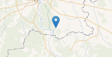 Map Malevo, Bobruyskiy r-n MOGILEVSKAYA OBL.