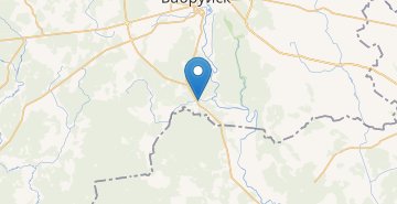 Мапа Продвино, Бобруйский р-н МОГИЛЕВСКАЯ ОБЛ.