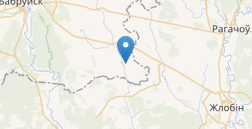 Mapa Vorotyn, Bobruyskiy r-n MOGILEVSKAYA OBL.