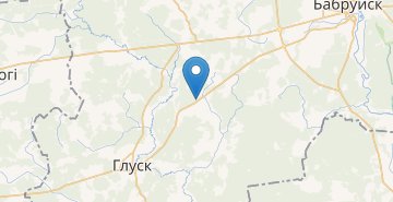 Карта Вильча, Глусский р-н МОГИЛЕВСКАЯ ОБЛ.