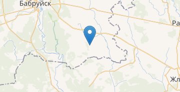 地图 Progress, Bobruyskiy r-n MOGILEVSKAYA OBL.