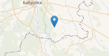 Map Lambovo, Bobruyskiy r-n MOGILEVSKAYA OBL.
