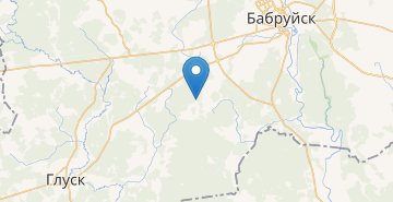 Mapa Mochulki, Bobruyskiy r-n MOGILEVSKAYA OBL.