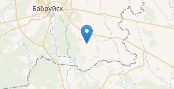 Карта Тажиловичи, Бобруйский р-н МОГИЛЕВСКАЯ ОБЛ.