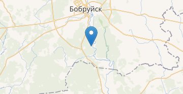 地图 Lesnichestvo, Mogilevskiy r-n MOGILEVSKAYA OBL.