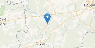 地图 Turki, Glusskiy r-n MOGILEVSKAYA OBL.