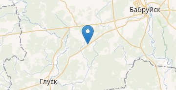 地图 Makarovka, Glusskiy r-n MOGILEVSKAYA OBL.