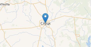Map Slutsk