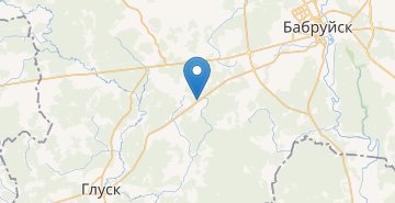 Map Gorohovka, Bobruyskiy r-n MOGILEVSKAYA OBL.