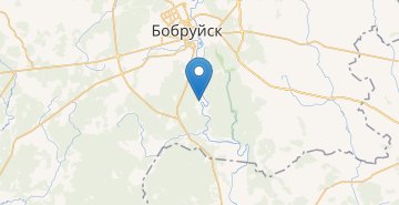 Map Domanovo, Bobruyskiy r-n MOGILEVSKAYA OBL.