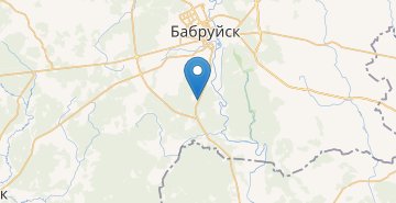 地图 Druzhba, SOK, Bobruyskiy r-n MOGILEVSKAYA OBL.