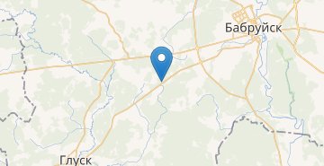 地图 Lagodovka, Bobruyskiy r-n MOGILEVSKAYA OBL.