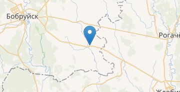 地图 Turki, Bobruyskiy r-n MOGILEVSKAYA OBL.