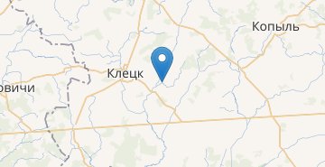 Mapa Golovachi, Kleckiy r-n MINSKAYA OBL.