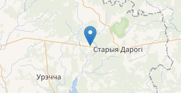 Mapa Solon, Starodorozhskiy r-n MINSKAYA OBL.