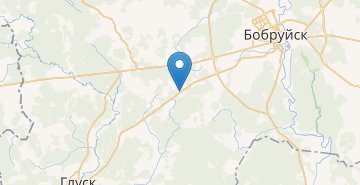 Map Spornoe, Bobruyskiy r-n MOGILEVSKAYA OBL.